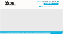 Desktop Screenshot of longlakemarine.com